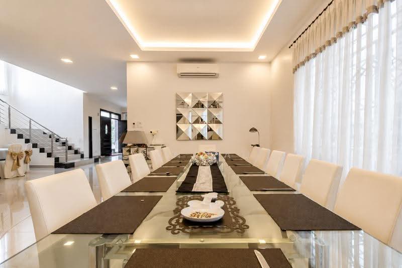 Bungalow House untuk Dijual di Bukit Damansara (Damansara Heights) - Jen Lau - Dining Room - PropertyGuru.com.my