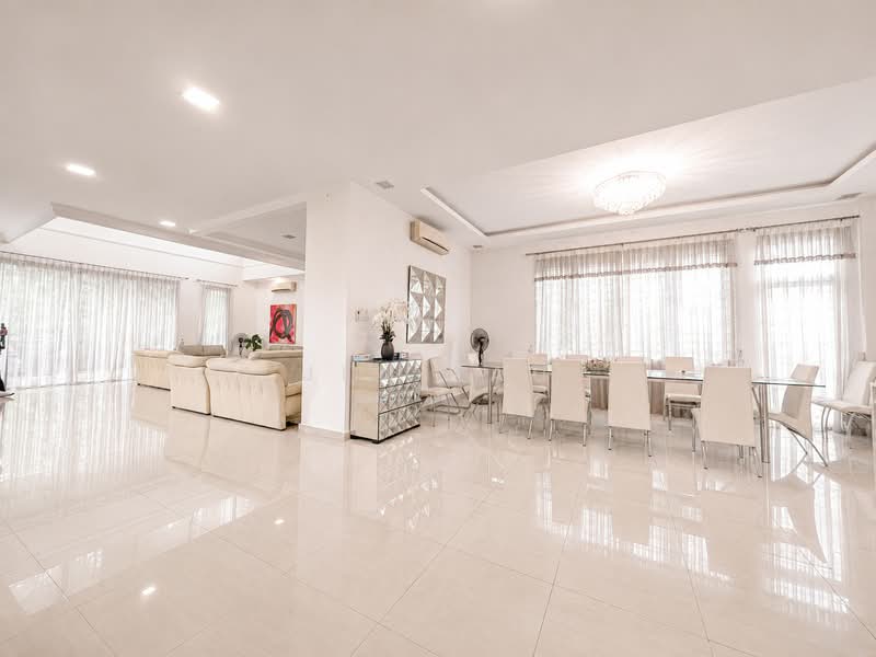 Bungalow House untuk Dijual di Bukit Damansara (Damansara Heights) - Jen Lau - Living Room - PropertyGuru.com.my