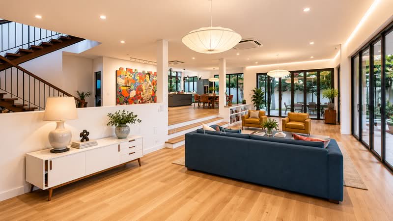 Bungalow House untuk Dijual di Taman Bukit Pantai (Bangsar) - Jen Lau - Living Room - PropertyGuru.com.my