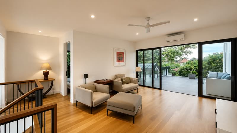 Bungalow House untuk Dijual di Taman Bukit Pantai (Bangsar) - Jen Lau - Living Room - PropertyGuru.com.my