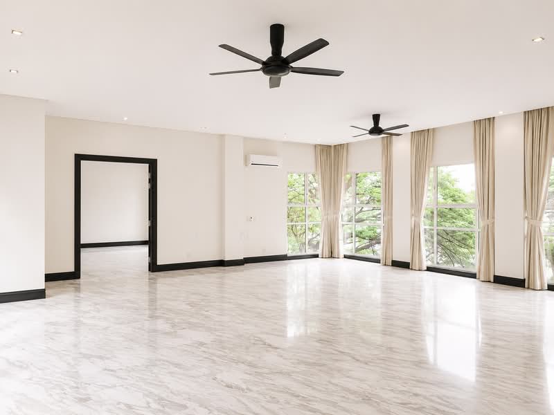 Bungalow House untuk Dijual di Bangsar Hill (Bangsar) - Jen Lau - Living Room - PropertyGuru.com.my