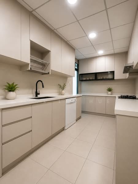 Kondominium untuk Dijual di 10 Mont Kiara @ MK10 - Chak Lee Huey - Kitchen - PropertyGuru.com.my