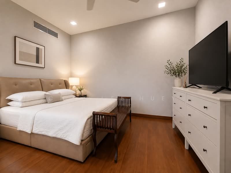 Kondominium untuk Dijual di 10 Mont Kiara @ MK10 - Chak Lee Huey - Master Bedroom - PropertyGuru.com.my