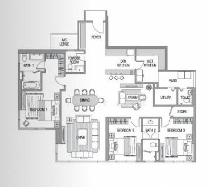 Condominium for Rent at Verticas Residensi - Yean Ching - PropertyGuru.com.my