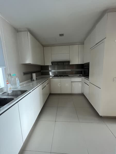 Condominium for Rent at Verticas Residensi - Yean Ching - Kitchen - PropertyGuru.com.my