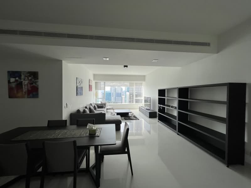 Condominium for Rent at Verticas Residensi - Yean Ching - Living Room - PropertyGuru.com.my