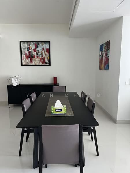 Condominium for Rent at Verticas Residensi - Yean Ching - Dining Room - PropertyGuru.com.my