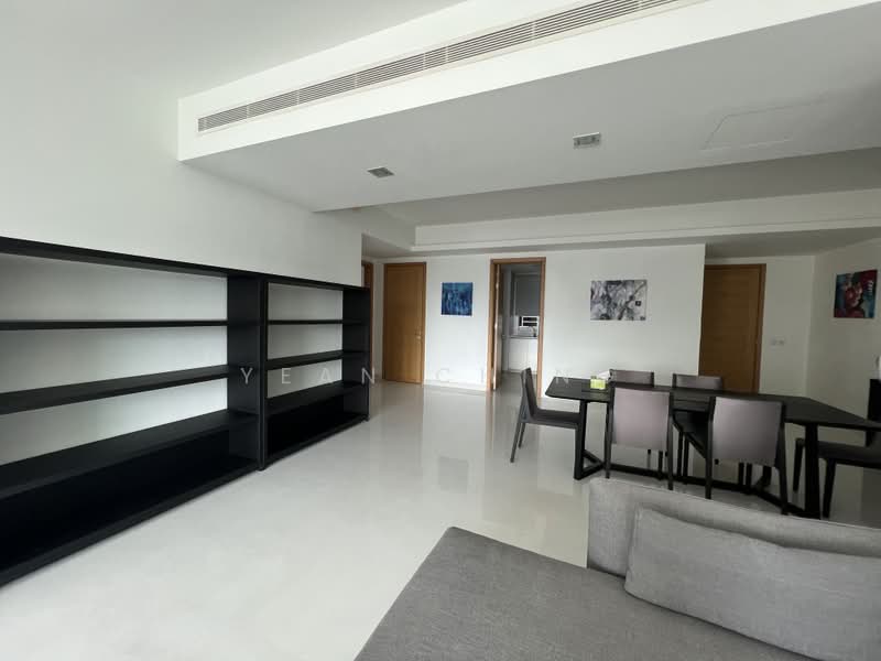 Condominium for Rent at Verticas Residensi - Yean Ching - Living Room - PropertyGuru.com.my