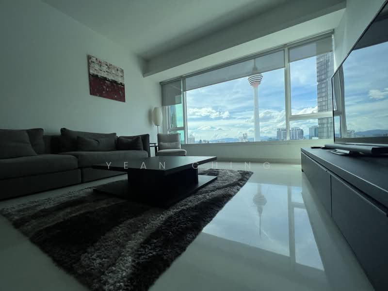 Condominium for Rent at Verticas Residensi - Yean Ching - Living Room - PropertyGuru.com.my