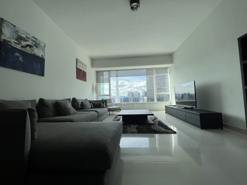 Condominium for Rent at Verticas Residensi - Yean Ching - Living Room - PropertyGuru.com.my