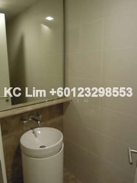 Condominium for Sale at Seni Mont Kiara - KC Lim - Powder room - PropertyGuru.com.my