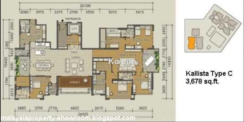 Condominium for Sale at Tiffani Kiara - KC Lim - PropertyGuru.com.my