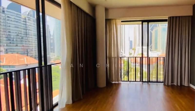 Condominium for Sale at Dedaun Condominium - Jean Chiew - Balcony - PropertyGuru.com.my