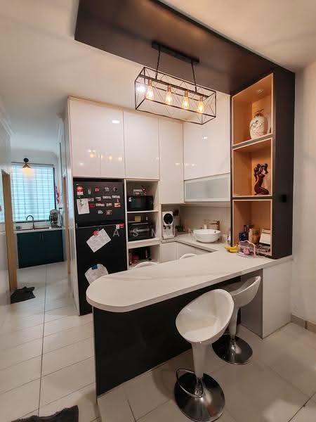 3-storey Terraced House for Sale in Setia Alam (Selangor) - Jasmine Teo - Kitchen - PropertyGuru.com.my