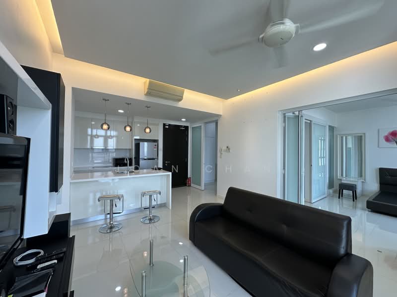 Servis Apartment untuk Disewa di Tropicana Avenue - Joan Chan - Living Room - PropertyGuru.com.my
