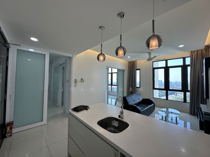 Servis Apartment untuk Disewa di Tropicana Avenue - Joan Chan - Living Room - PropertyGuru.com.my