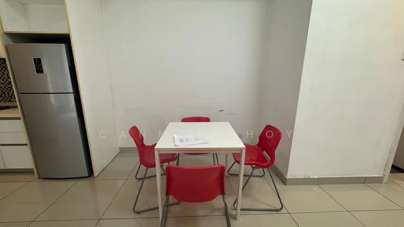 Kediaman Servis untuk Disewa di Paramount Utropolis - Cannis Choy - Dining Room - PropertyGuru.com.my