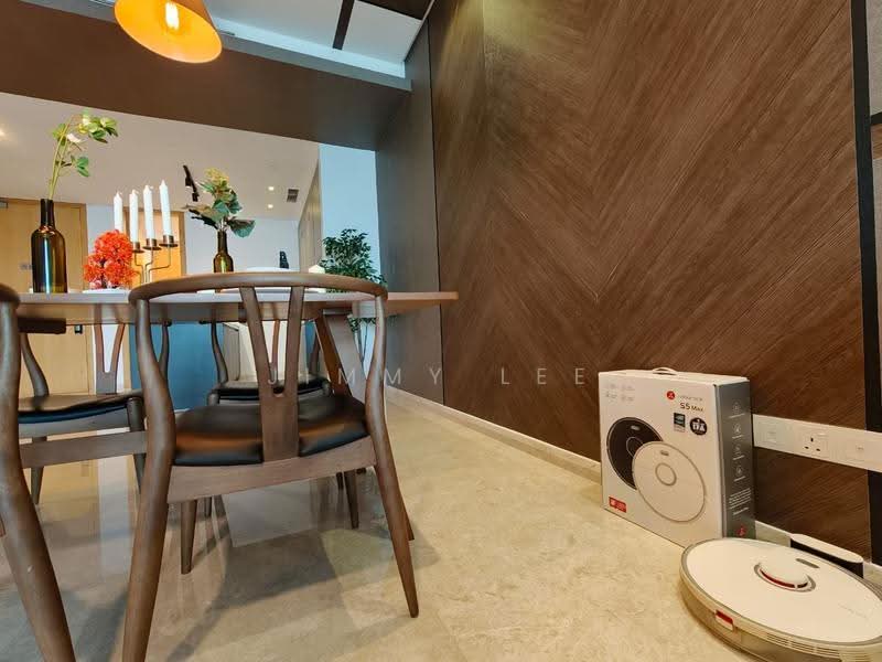 Kediaman Servis untuk Disewa di Damansara City Residency (DC Residensi) - Jimmy Lee - Dining Room - PropertyGuru.com.my