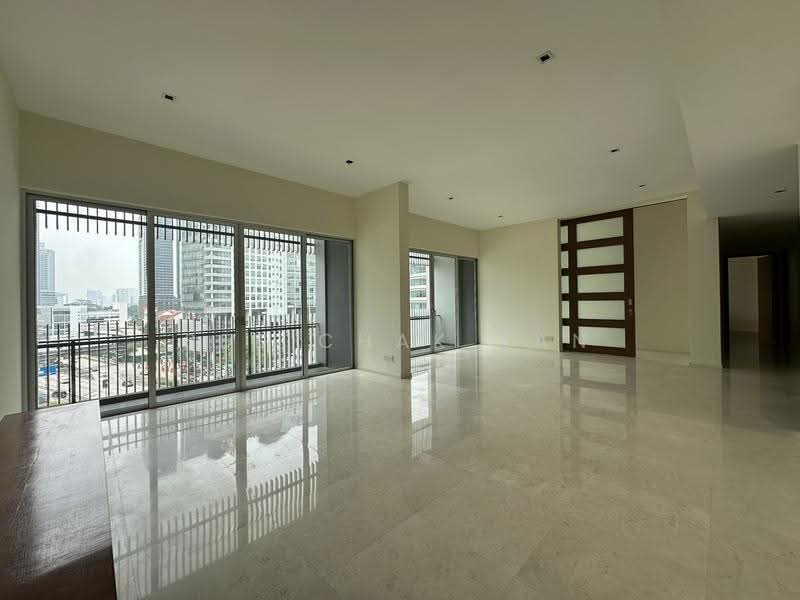 Condominium for Sale at Dua Residency - See Chak Yan - Living Room - PropertyGuru.com.my