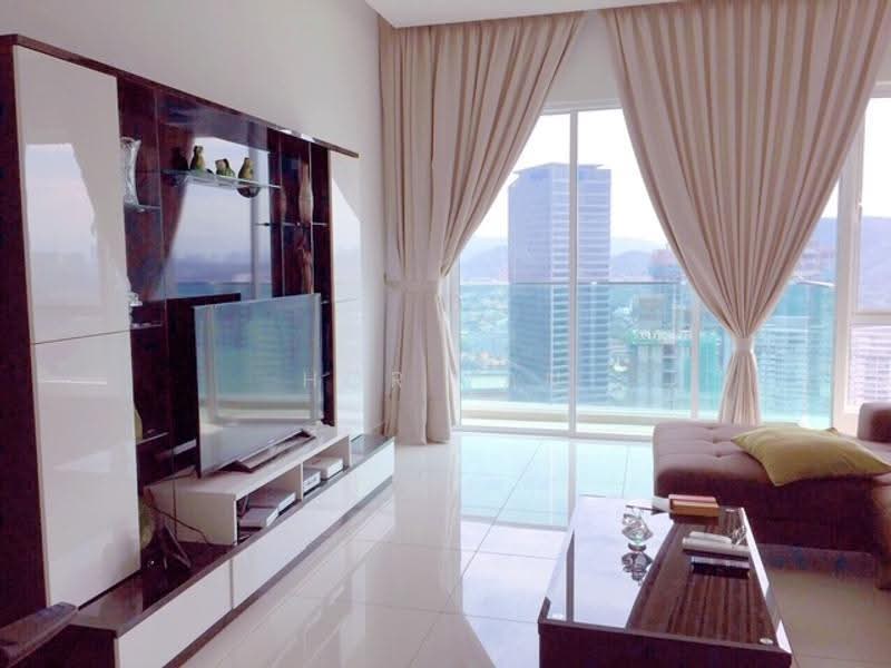 Kediaman Servis untuk Disewa di Glomac Damansara - Hor Yan - Living Room - PropertyGuru.com.my