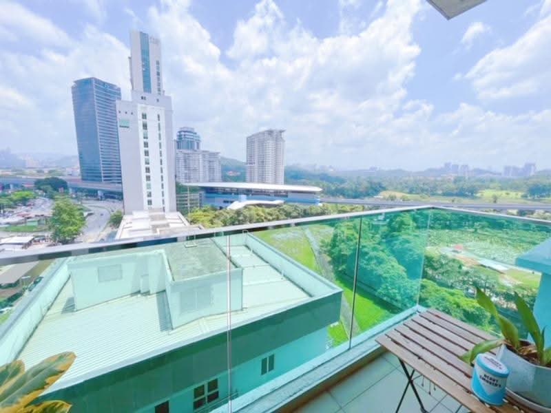Kediaman Servis untuk Disewa di Glomac Damansara - Hor Yan - Balcony - PropertyGuru.com.my