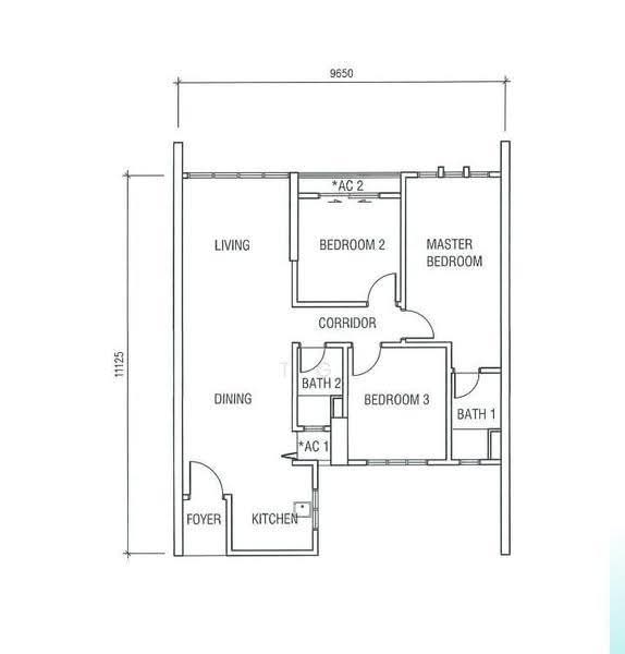 Kediaman Servis untuk Disewa di Meritus Residensi - TG Ong - PropertyGuru.com.my