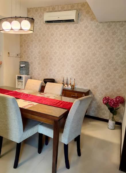 Service Residence for Rent at i-Zen @ Kiara 2 - Jordan Tang - Dining Room - PropertyGuru.com.my
