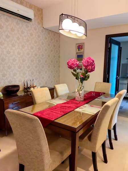 Service Residence for Rent at i-Zen @ Kiara 2 - Jordan Tang - Dining Room - PropertyGuru.com.my