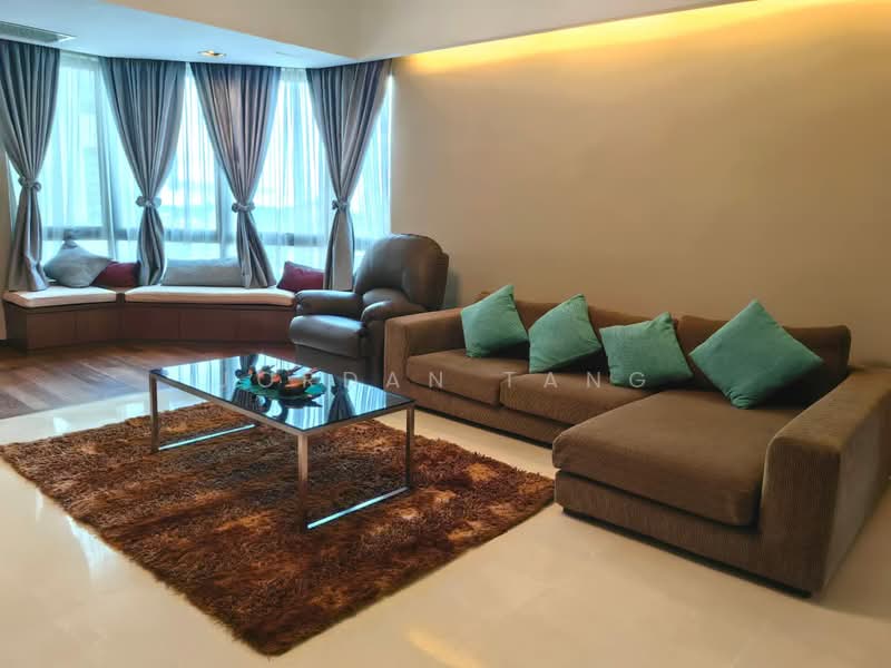 Service Residence for Rent at i-Zen @ Kiara 2 - Jordan Tang - Living Room - PropertyGuru.com.my