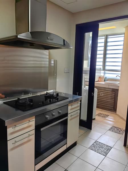 Service Residence for Rent at i-Zen @ Kiara 2 - Jordan Tang - Kitchen - PropertyGuru.com.my