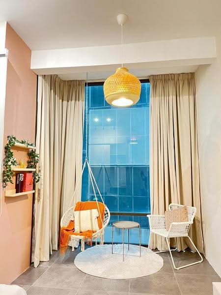 Kediaman Servis untuk Dijual di Empire Damansara - Ray Soo - Living Room - PropertyGuru.com.my