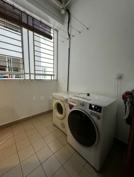 Condominium for Rent at Suasana Sentral Condominiums - Joe Vivek - Balcony - PropertyGuru.com.my