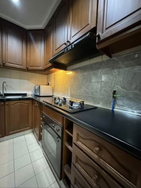 Condominium for Rent at Suasana Sentral Condominiums - Joe Vivek - Kitchen - PropertyGuru.com.my