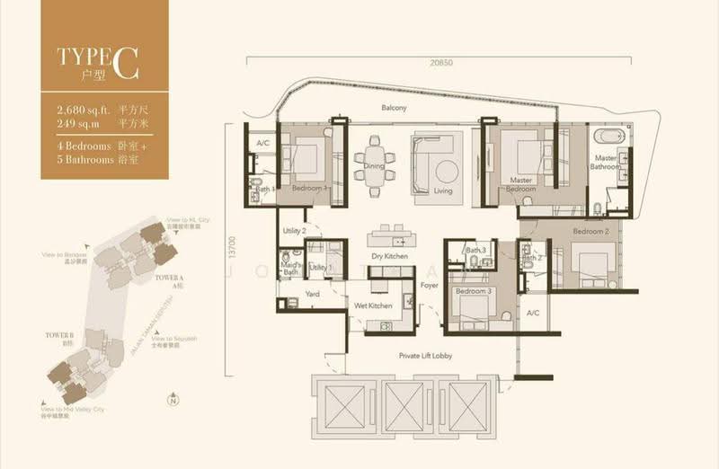 Condominium for Sale at Setia Sky Seputeh - Jonathan Lai - PropertyGuru.com.my