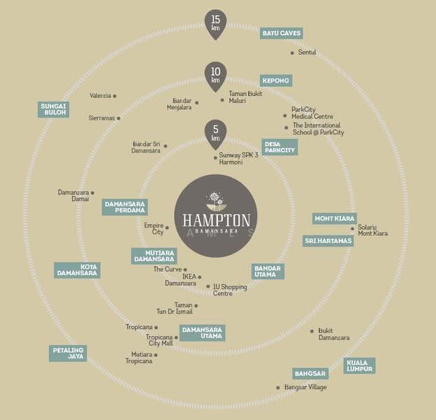 Service Residence for Sale at Hampton Height Damansara - James Law - PropertyGuru.com.my