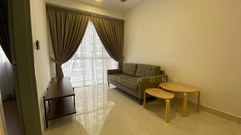 Service Residence for Rent at Pinnacle Sri Petaling - Valarie Wong - Living Room - PropertyGuru.com.my
