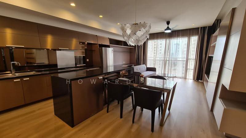 Service Residence for Rent at Verve Suites - Howard Tee - Kitchen - PropertyGuru.com.my