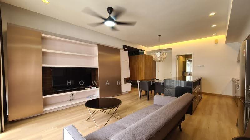 Service Residence for Rent at Verve Suites - Howard Tee - Living Room - PropertyGuru.com.my