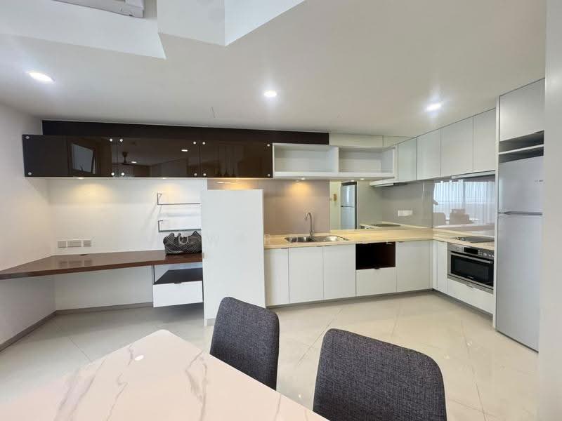 Service Residence for Rent at Verve Suites - Howard Tee - Kitchen - PropertyGuru.com.my