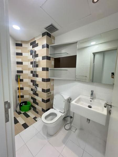 Service Residence for Rent at Verve Suites - Howard Tee - Bathroom - PropertyGuru.com.my