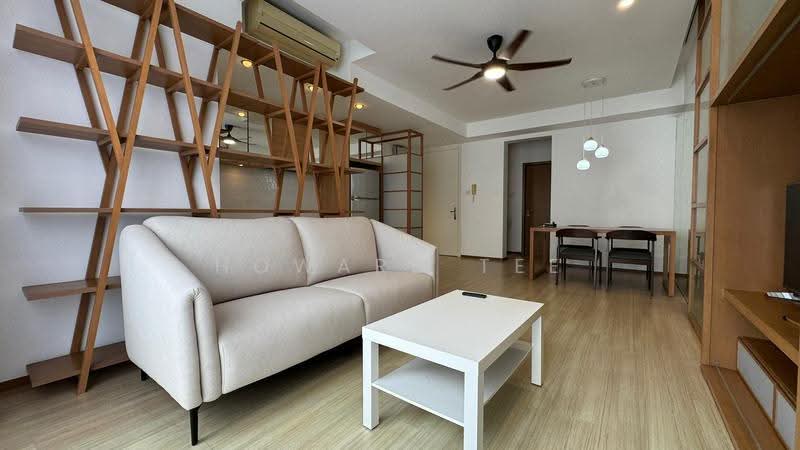 Kediaman Servis untuk Disewa di Verve Suites - Howard Tee - Living Room - PropertyGuru.com.my