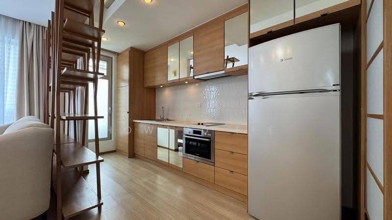 Kediaman Servis untuk Disewa di Verve Suites - Howard Tee - Kitchen - PropertyGuru.com.my