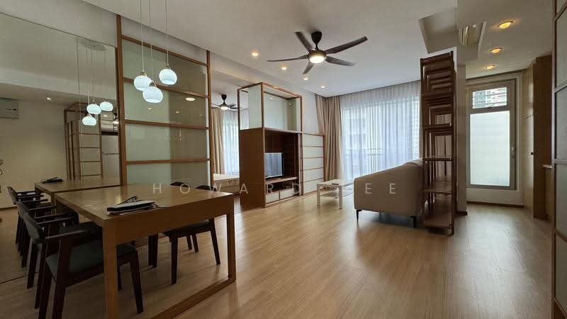 Kediaman Servis untuk Disewa di Verve Suites - Howard Tee - Living Room - PropertyGuru.com.my