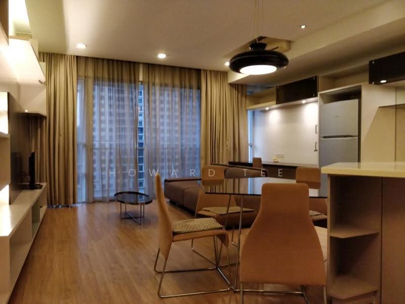 Kediaman Servis untuk Disewa di Verve Suites - Howard Tee - Living Room - PropertyGuru.com.my