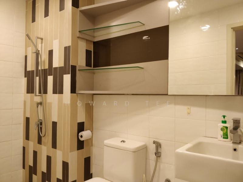 Kediaman Servis untuk Disewa di Verve Suites - Howard Tee - Bathroom - PropertyGuru.com.my