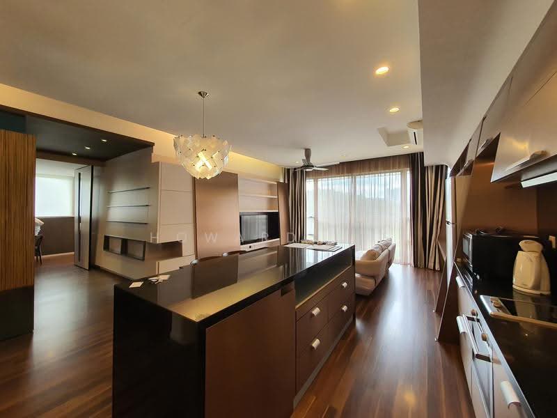 Kediaman Servis untuk Dijual di Verve Suites - Howard Tee - Living Room - PropertyGuru.com.my