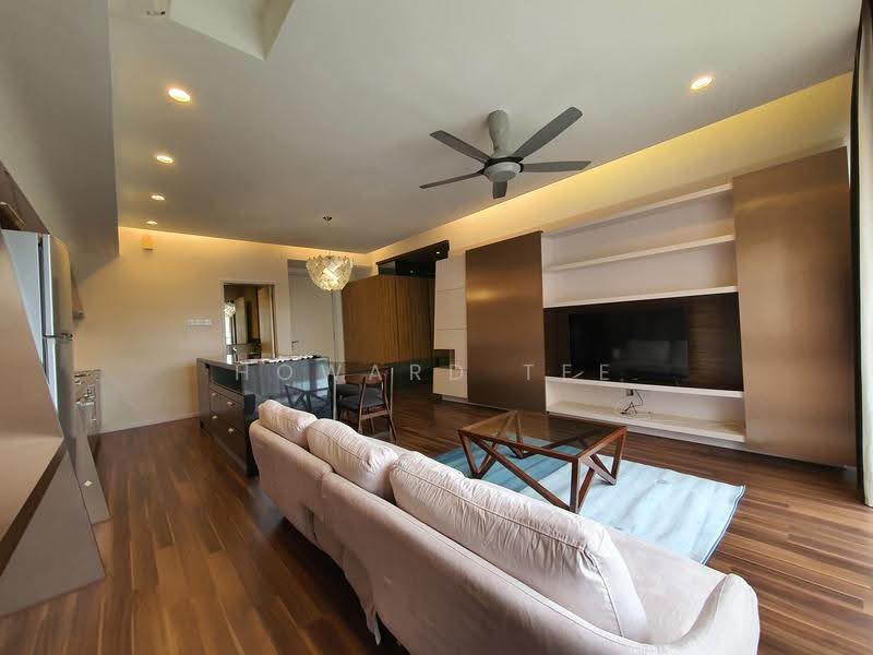 Kediaman Servis untuk Dijual di Verve Suites - Howard Tee - Living Room - PropertyGuru.com.my