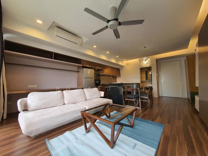 Kediaman Servis untuk Dijual di Verve Suites - Howard Tee - Living Room - PropertyGuru.com.my