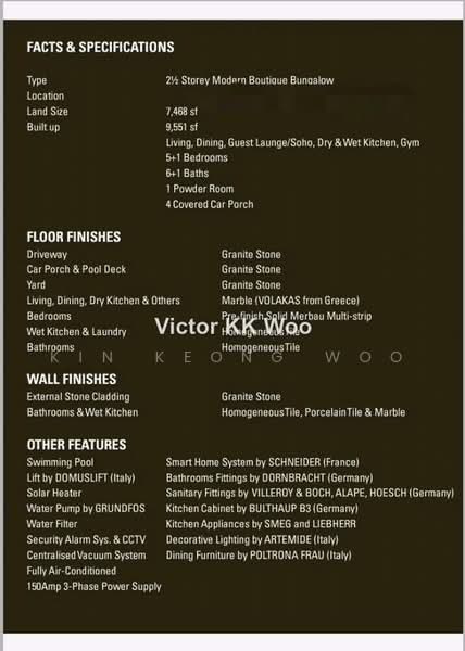 Bungalow House for Sale in Damansara Heights (Kuala Lumpur) - Kin Keong Woo - PropertyGuru.com.my