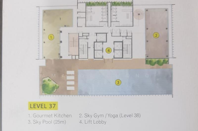 Service Residence for Rent at Ceylonz Suites - Amanda Chong - PropertyGuru.com.my